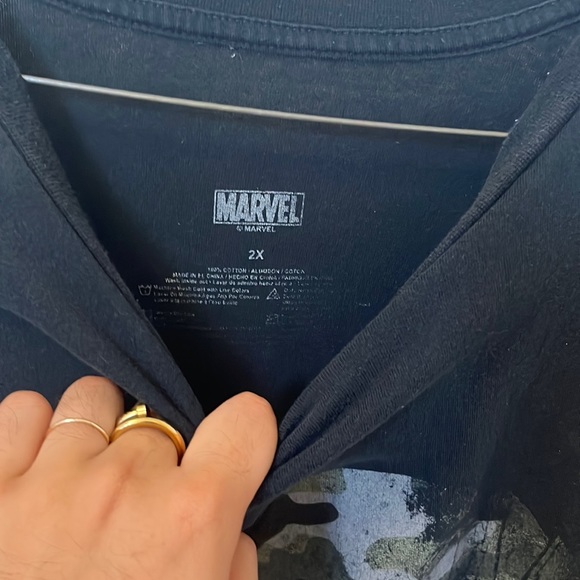 Marvel “The Punisher” Oversized Tee - Picture 2 of 2